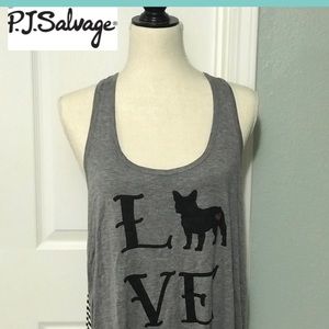 PJ Salvage Dog 🐶 LOVE pajama tank